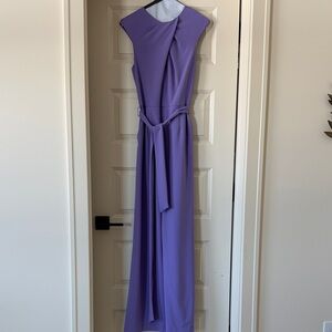 Elegant Lilac Jumpsuit